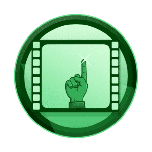 ruka sa kažiprstom u zraku na filmskoj traci, dočarajte bitno, promotivni film, video produkcija, produkcija video sadržaja