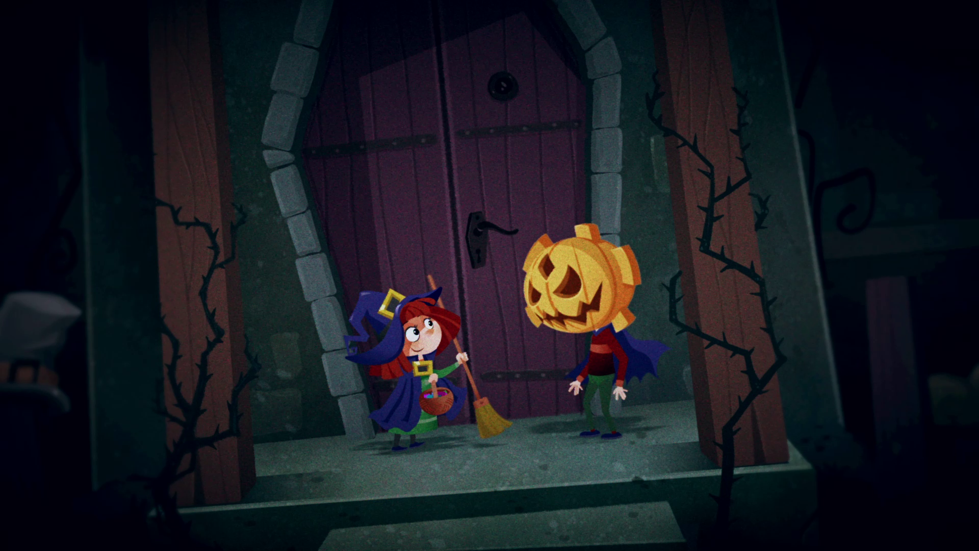 BROJKA | HALLOWEEN 2022 | Animation